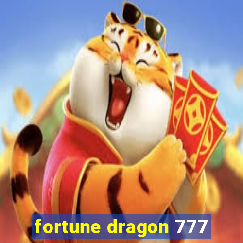 fortune dragon 777